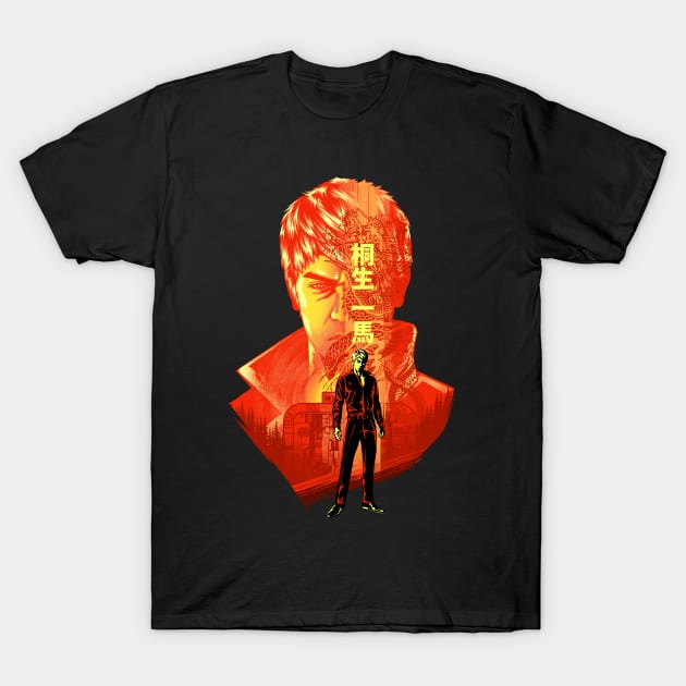 Dragon of Dojima T-Shirt by plonkbeast